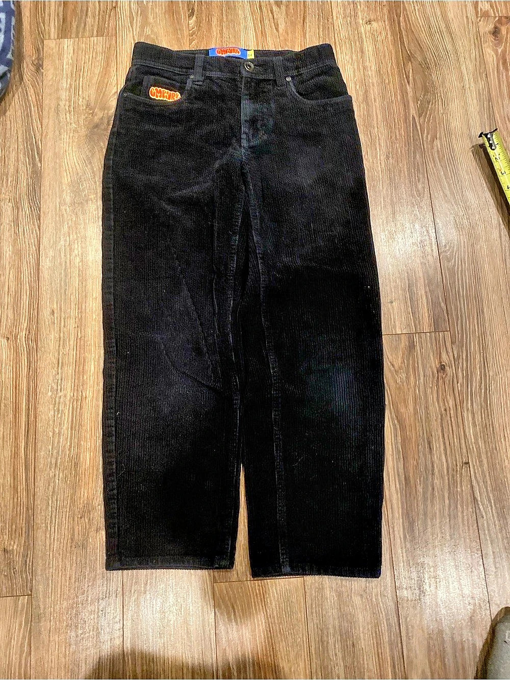 Empyre corduroy pants Boys Waist 24 Black